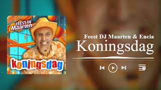 Feest DJ Maarten amp Encia  Koningsdag [upl. by Elamef]