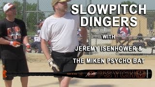 Baseball Wisdom  Slowpitch Dingers with Kent Murphy Featuring Jeremy Isenhower [upl. by Ahsenet]