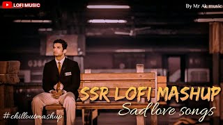 SSR lofi mashup  Sad song mashup  Lofi mashup By Mr Ak Music ssr lofimashup [upl. by Jesher688]