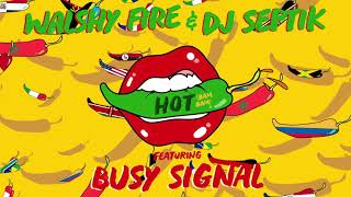 Walshy Fire amp DJ Septik  Hot Bam Bam Feat Busy Signal [upl. by Wendy]