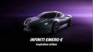 Infiniti EMERGE at the Goodwood Festival of Speed [upl. by Luciana444]