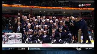 World Junior Championships Gold Medal Game Highlights USA vs Sweden [upl. by Einnhoj]