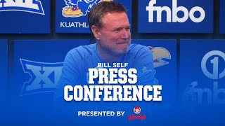 Bill Self Weekly Press Conference vs Howard [upl. by Lagasse]