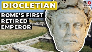 Diocletian  Romes First Retired Emperor [upl. by Kaasi]