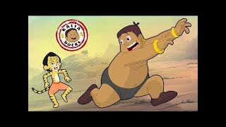 Chhota Bheem  क क क क Kalia  Comedy Video Compilation 20 MINS [upl. by Gass600]