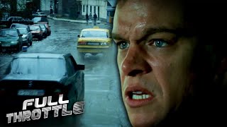 The Bourne Supremacy 2004 Moscow Car Chase  Full Throttle [upl. by Lance657]