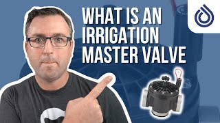 What is an Irrigation Master Valve  SprinklerSupplyStorecom [upl. by Mcnally]