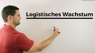 Logistisches Wachstum logistische Funktion  Mathe by Daniel Jung [upl. by Quintessa]