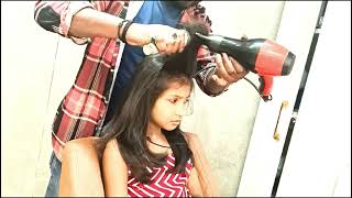 How to blow dry your hair properly  blow dry tipsand tricks  How To Blow Dry Curtain salon [upl. by Kissie589]