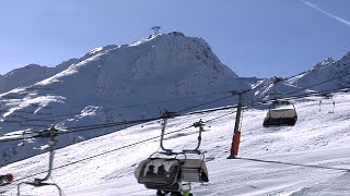 SÖLDEN  Eröffnung Winterskigebiet [upl. by Htebazileyram295]