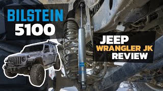 Superior Handling Solution for the Wrangler  bilsteinUS 5100 Review [upl. by Oremor]