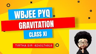 Gravitation Previous year question solution  WBJEE Up to 2024  Pdf in Description [upl. by Atteuqaj]