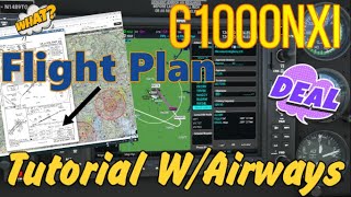 Mastering the G1000nxi Mfd in MSFS2020  Everything You Need to Know Easytofollow Pt2 [upl. by Clymer]