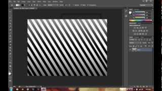 How to create stripes in Photoshop [upl. by Anerroc]