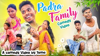 PADRA FAMILY comedy Video  Adivasi comedy Tema video  New Sada tema Funny video  Comedy video [upl. by Ativ]