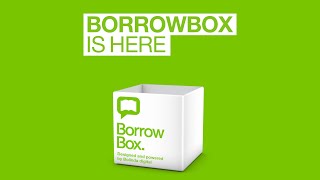 How to Guide  BorrowBox  Free eAudiobooks from your library [upl. by Laurella867]