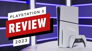 PS5 Slim PlayStation 5 2023 Review [upl. by Aizti]