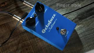 Fulltone Octafuzz Demo [upl. by Bang134]