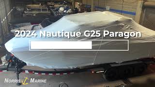 2024 ALL NEW Nautique G25 Paragon Unwrapping [upl. by Maltzman]