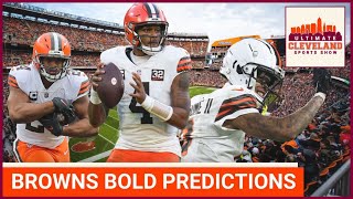 6 BOLD PREDICTIONS for the Cleveland Browns 2024 season [upl. by Gipson]