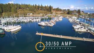 Port Ludlow Marina 90sec Cruising Guide [upl. by Graybill]