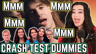 Crash Test Dummies  Mmm Mmm Mmm Mmm Official Video  Opera Singer Reacts LIVE [upl. by Nosrak]