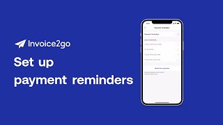 How to set up payment reminders [upl. by Croix126]
