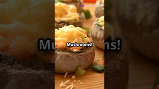 Quick amp Easy Stuffed Mushrooms Recipe [upl. by Snevets]