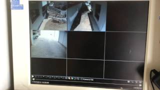 Scsi dvr kayıt izleme ve yedekleme videosu [upl. by Rickie]