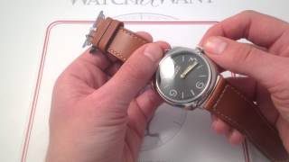 Panerai Radiomir 1938 PAM 232 Luxury Watch Review [upl. by Notterb]