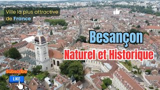 drone footage of beautiful places of besançon france 4k [upl. by Hyacinthie]