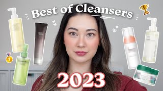 Best Cleansers of 2023 KBeauty amp JBeauty Skincare Faves [upl. by Irehc221]