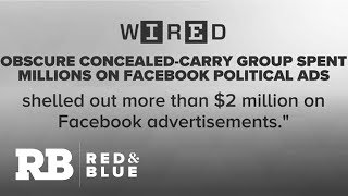 quotConcealed Onlinequot among top Facebook political ad spenders [upl. by Alamap]