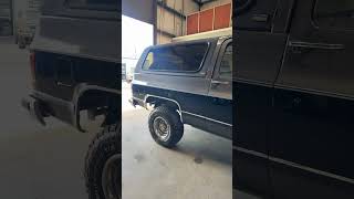 1989 Chevrolet K5 blazer Squarebody restored suv 350 57 engine for sale [upl. by Hairabez]