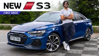 2024 Audi S3 Facelift Review A More Affordable RS3 [upl. by Jarrett]