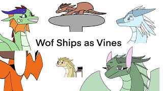 Wof ships as vines [upl. by Mellie]