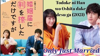 Konin Todoke ni Han wo Oshita dake desu ga 2021 Only Just Married 💒 Japanese Drama [upl. by Fabozzi]