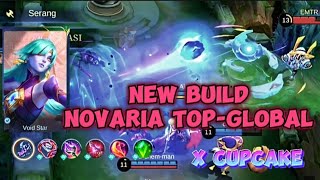 BUILD NOVARIA TOP GLOBAL 2024 COUNTER HARD FANNY JUNGLER  NOVARIA X CUPCAKE [upl. by Adore983]