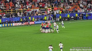 Watkins  the English messiah  Netherlands 12 England Highlights  Euro 2024 [upl. by Nerol]