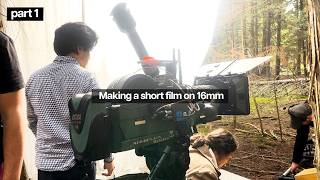 Making a short film on 16mm film  Day 1 of 4 [upl. by Llertnahs]