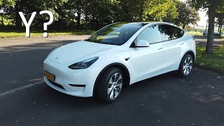 Van Tesla Model X naar Model Y downgrade of upgrade kortingcode cyril7239 [upl. by Aneej269]