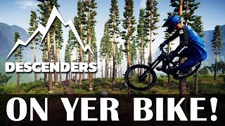 Lets Play Descenders  Live Descenders PC gameplay [upl. by Sansone]