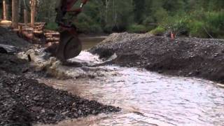 Hemlock Dam Removal [upl. by Atilahs]