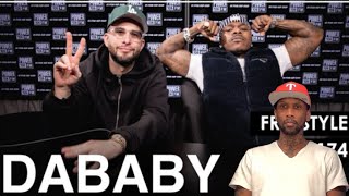 DaBaby Freestyles Over Metro Boomin amp Futures quotLike Thatquot amp Sexyy Reds quotGet It Sexyyquot REACTION [upl. by Webber]