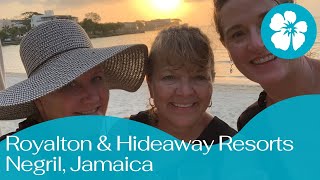 Tour Royalton amp Hideaway Resorts in Negril [upl. by Kcorb]