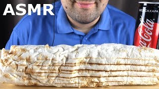 ASMR EATING SHAWARMA  DONER KEBAB WITH CHICKEN amp COCA COLA Eating Sounds Mukbang NO TALKING [upl. by Anaigroeg]