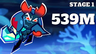 EVENT The Living Deep Sea City Chapter 2 Stage 1 Happy City COOKIE RUN OVENBREAK [upl. by Tabbi762]