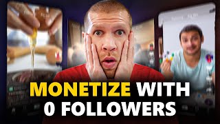 Monetize Your Short Form Content Immediately Even with 0 Followers or Subs [upl. by Kaenel]