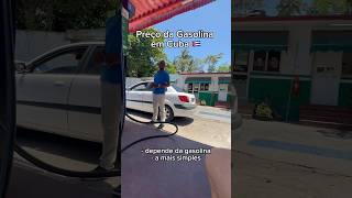 A Gasolina em Cuba é bem barata para nós mas pra eles 😩🇨🇺 cuba viagem carros gasolina [upl. by Waneta]