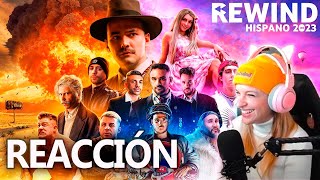 REWIND HISPANO 2023  REACCIÓN 🔥 [upl. by Guyon489]